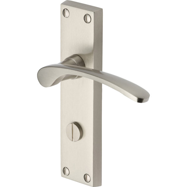Heritage Brass Sophia Bathroom Door Handle & Reviews | Wayfair.co.uk